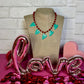Beth’s Turquoise Heart Necklace