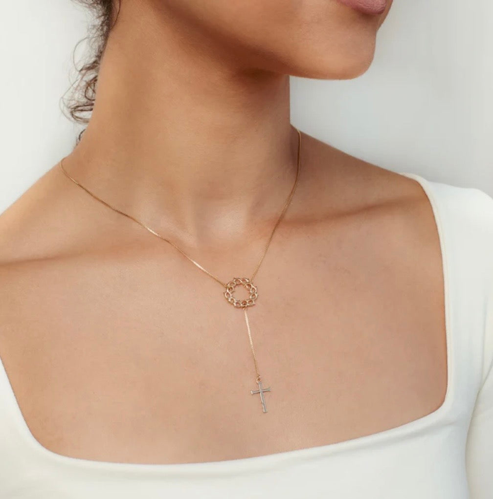 CROWN OF THORNS Y NECKLACE