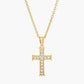 Luminous Cross Pendant Necklace
