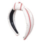 Baseball Seams Headband