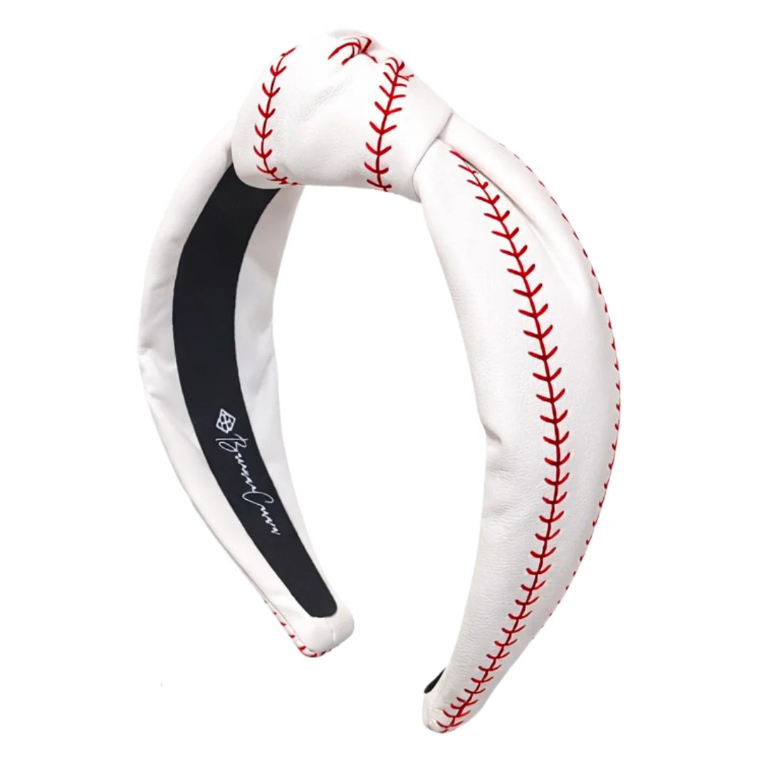 Baseball Seams Headband