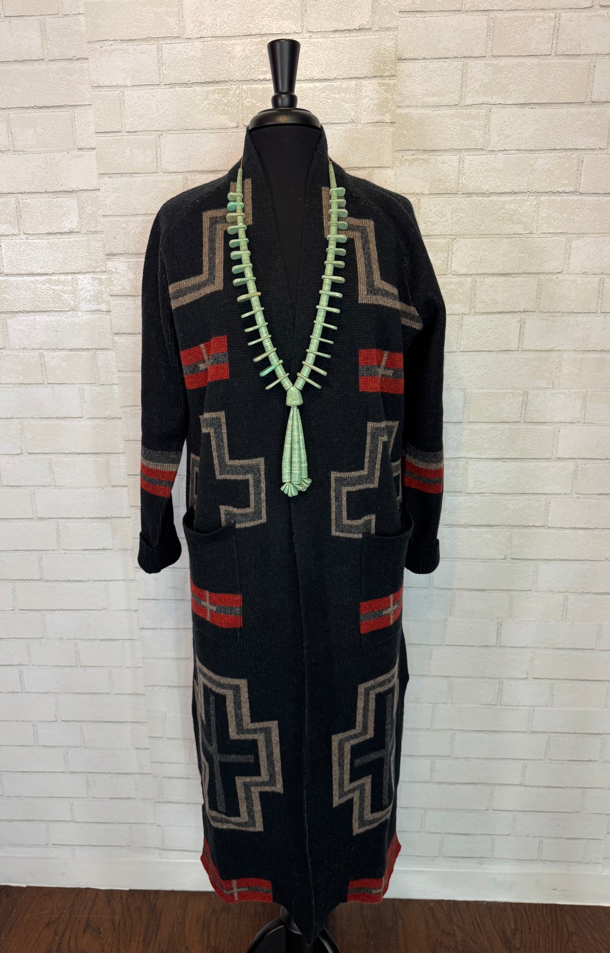 San Miguel Lambswool Duster Cardigan