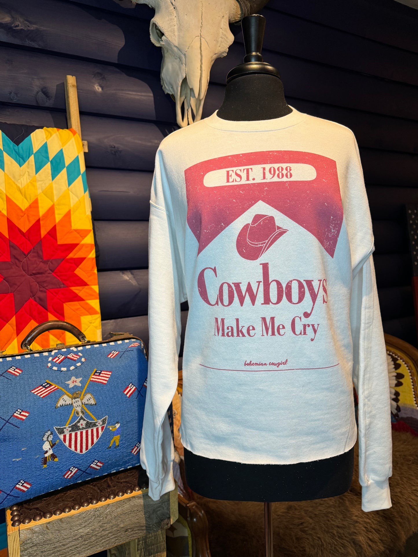 Cowboys Make Me Cry