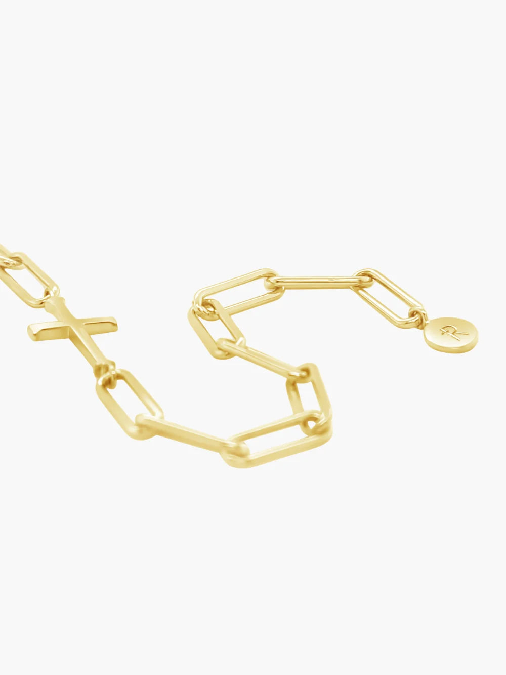Chain Breaker Cross Bracelet