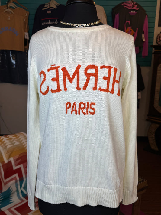 The Henreé Paris Sweater