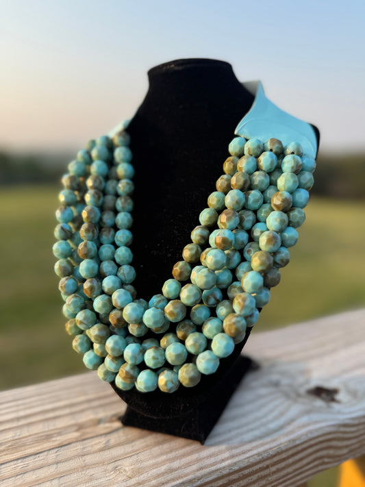 Multi Strand Magnetic Necklace