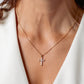 Luminous Cross Pendant Necklace