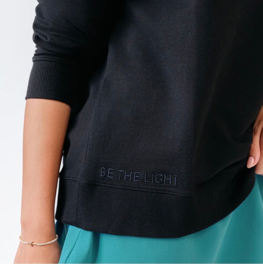 Be the Light | LOVED SWEATSHIRT