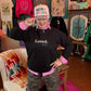 Colorful Follow JESUS Hat