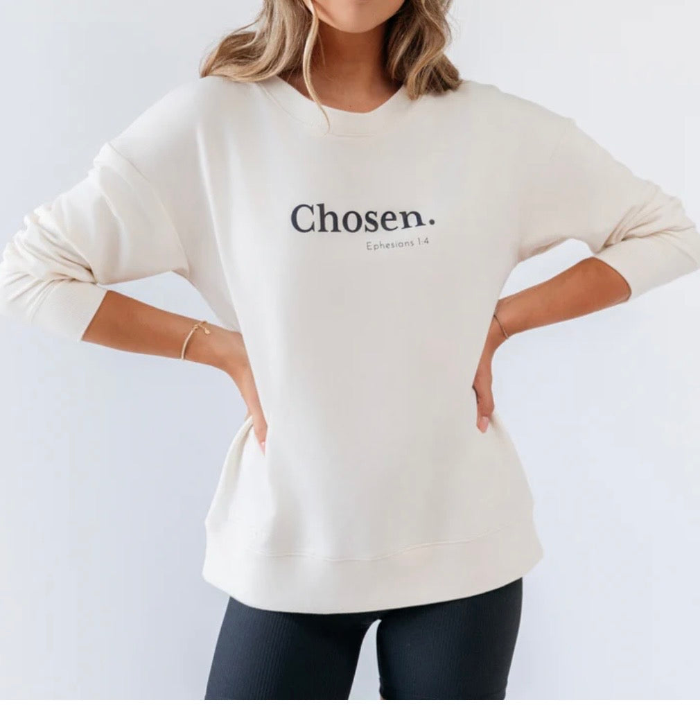 BE THE LIGHT | CHOSEN SWEATSHIRT