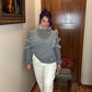 The Ruffle Sweatshirt