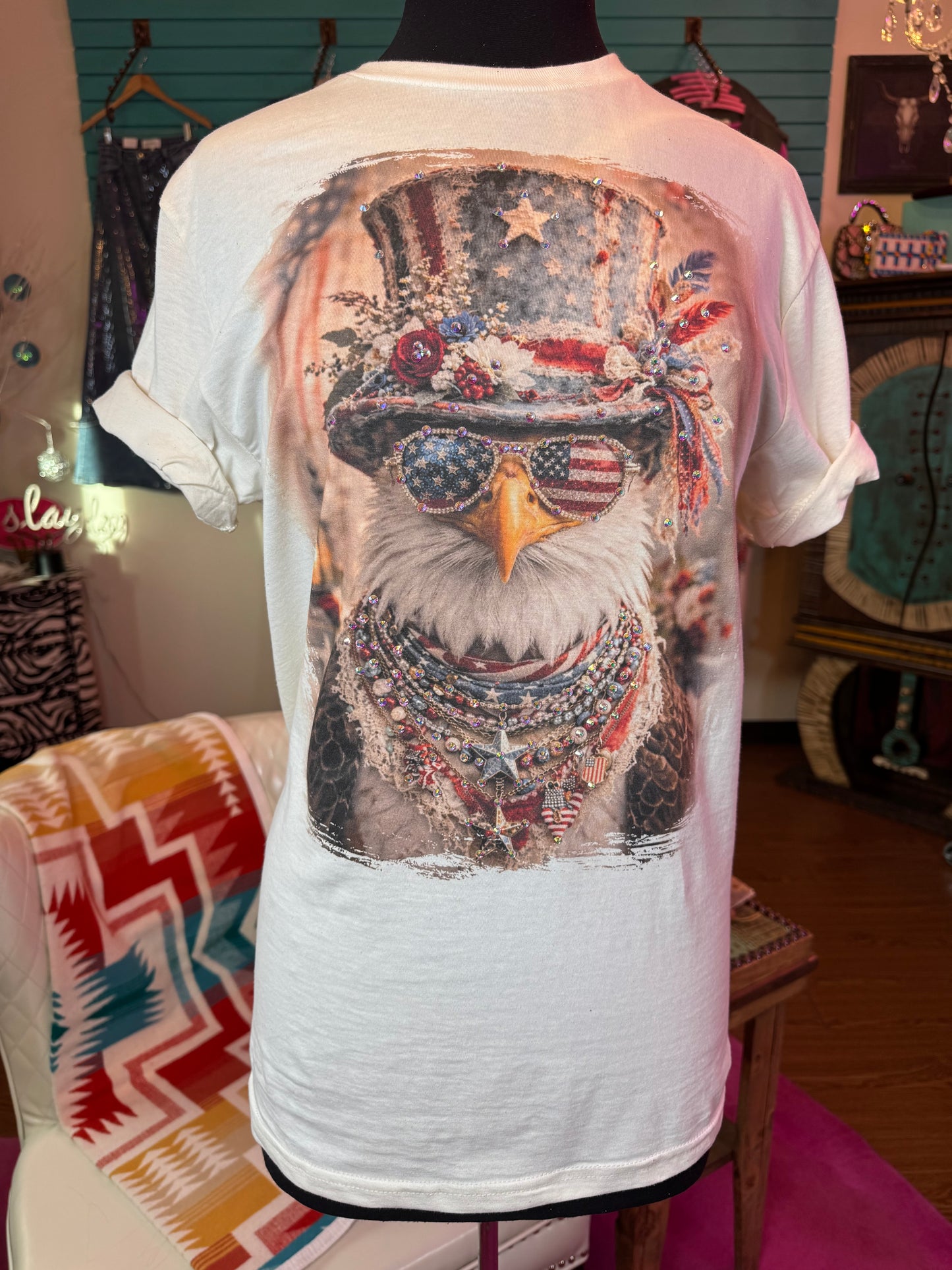 Patriotic Eagle