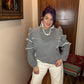 The Ruffle Sweatshirt