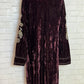 DDR Velvet Embroidery Tunic/Dress