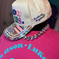 Colorful Follow JESUS Hat