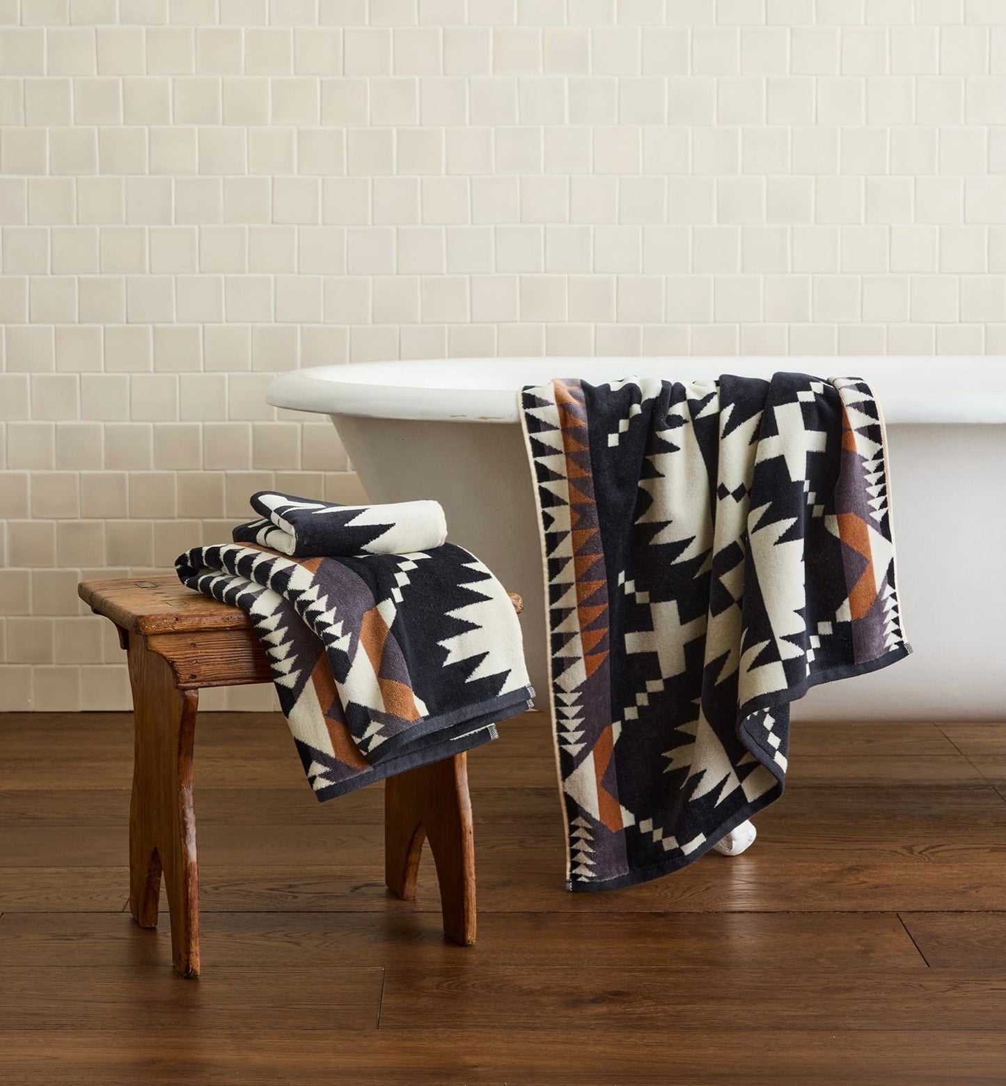 Spider Rock Towel Collection
