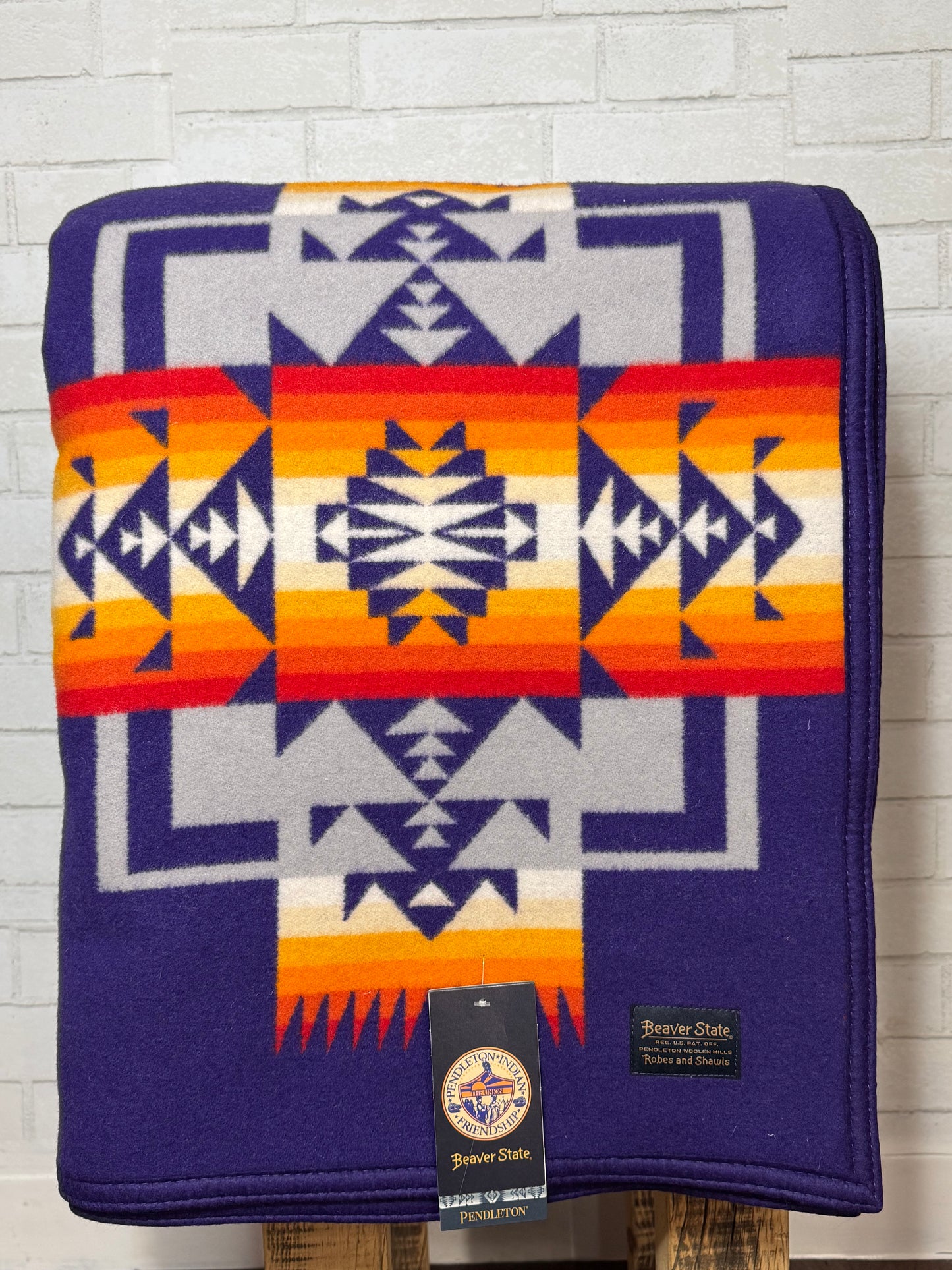 Chief Joseph Blanket
