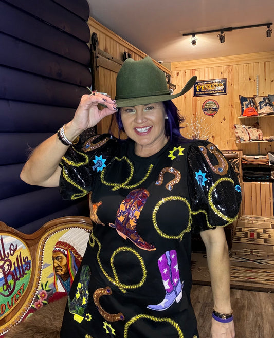 Cowgirl Icon Poof Sleeve