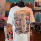 Patriotic Cheetah Tee w/Sparkles