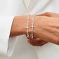 Chain Breaker Cross Bracelet