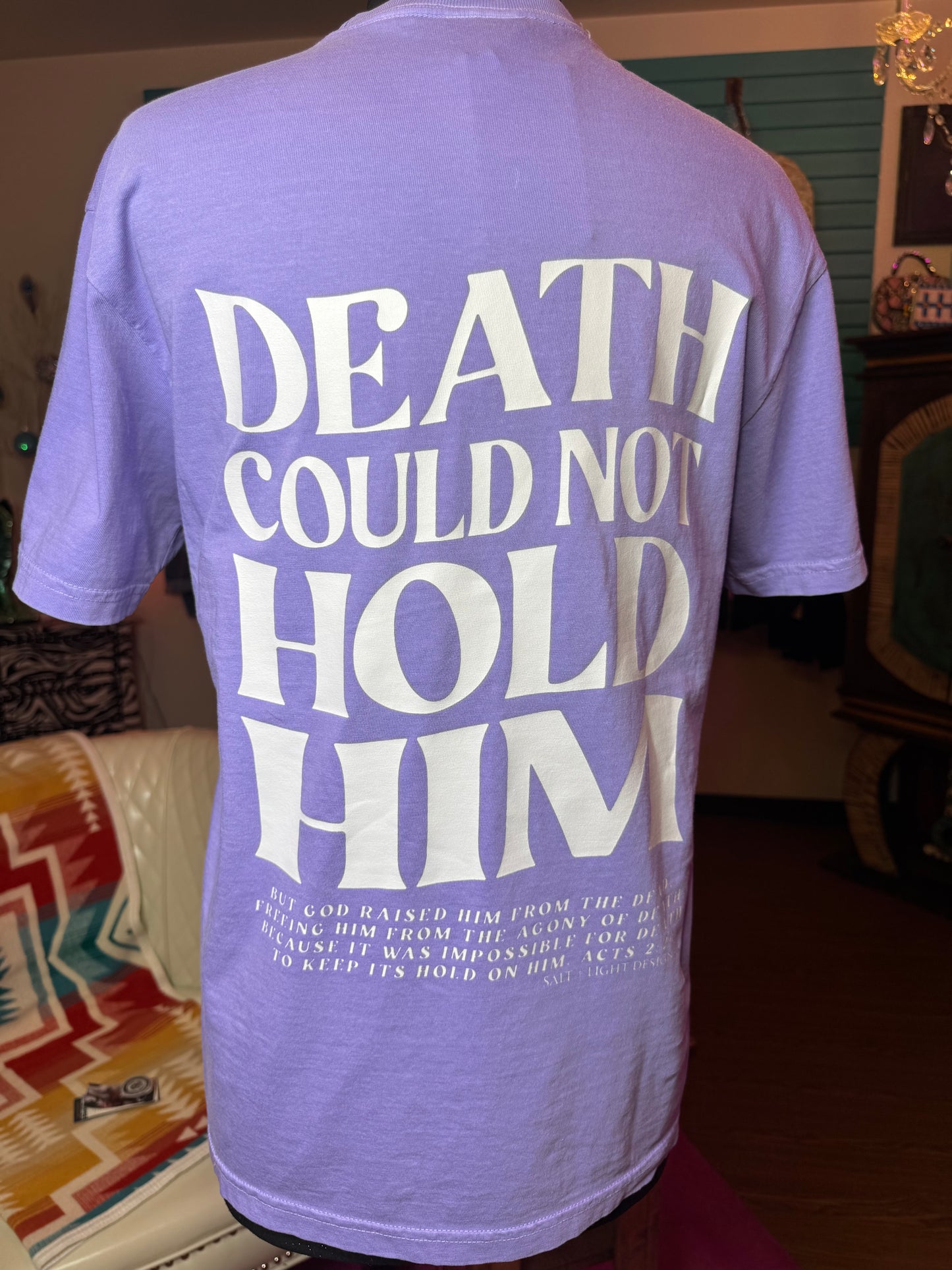 From Death To Life Christian Faith Tee