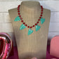 Beth’s Turquoise Heart Necklace