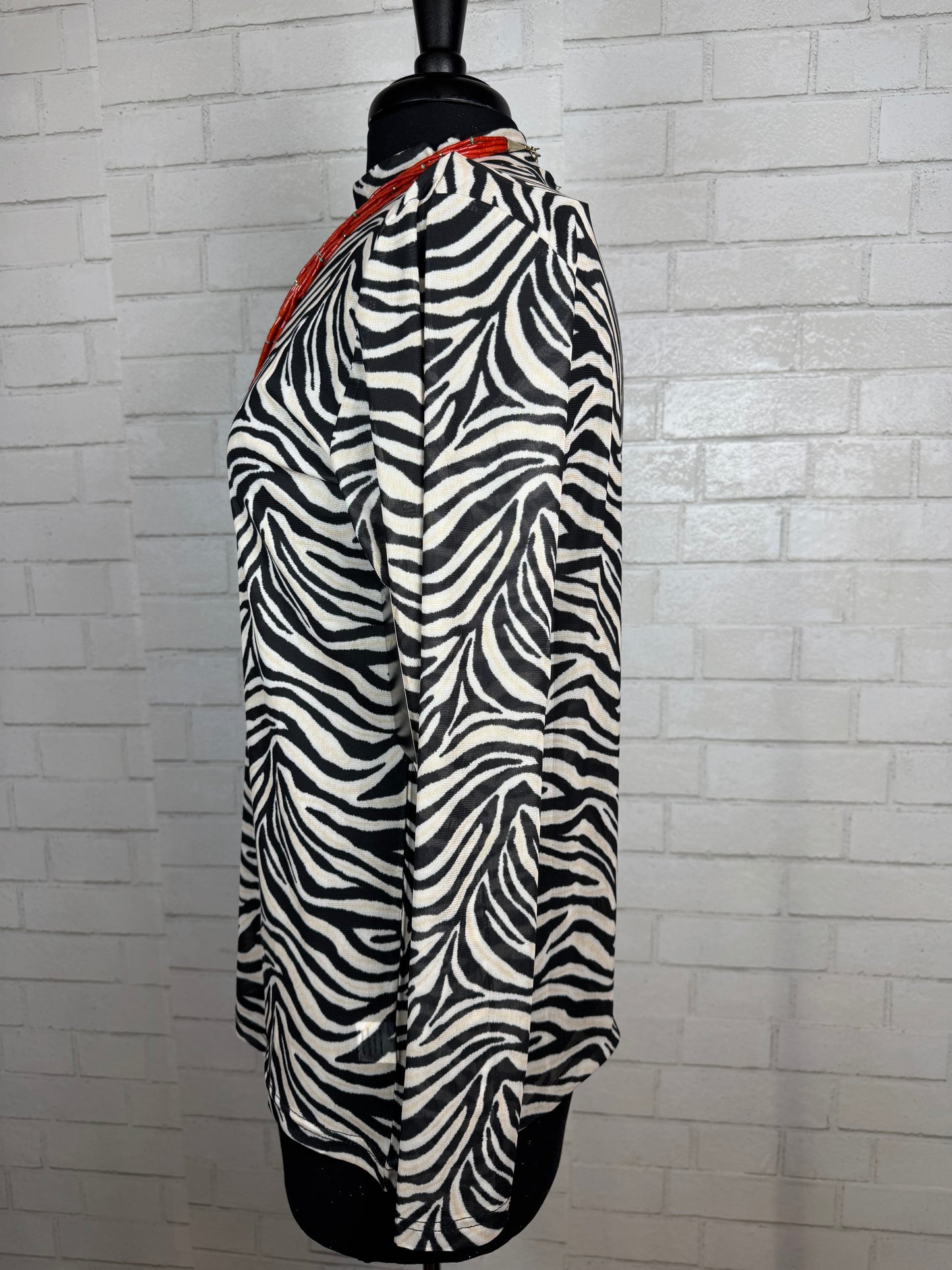 Cowgirl Safari Mesh Top