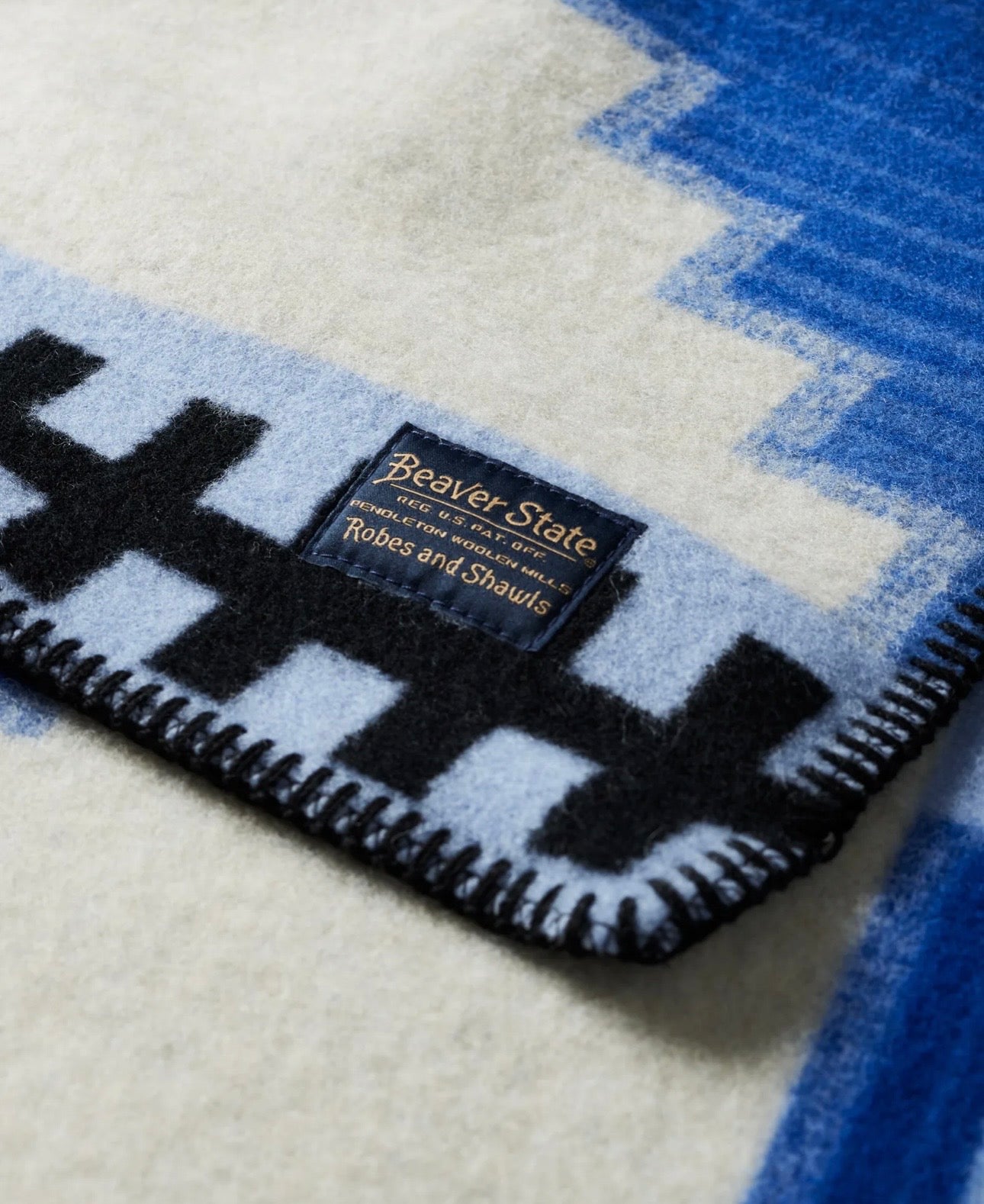 Morning Storm Crib Blanket
