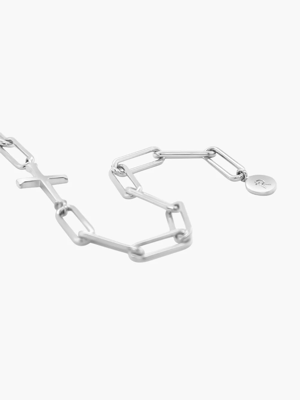 Chain Breaker Cross Bracelet