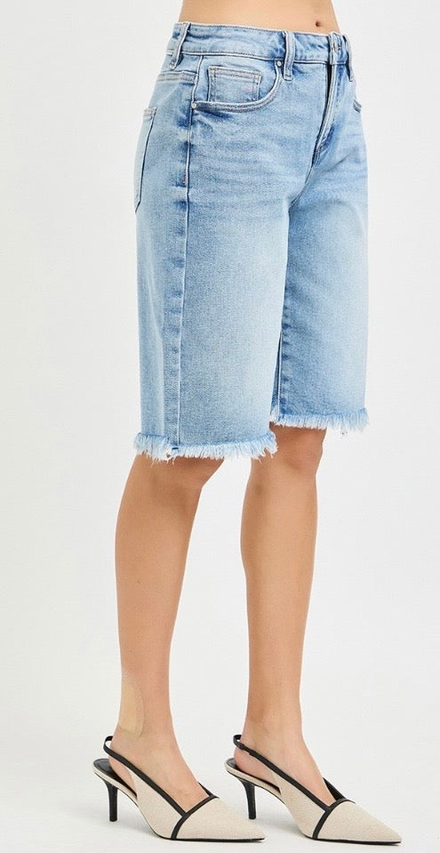 Tummy Control Bermuda Shorts