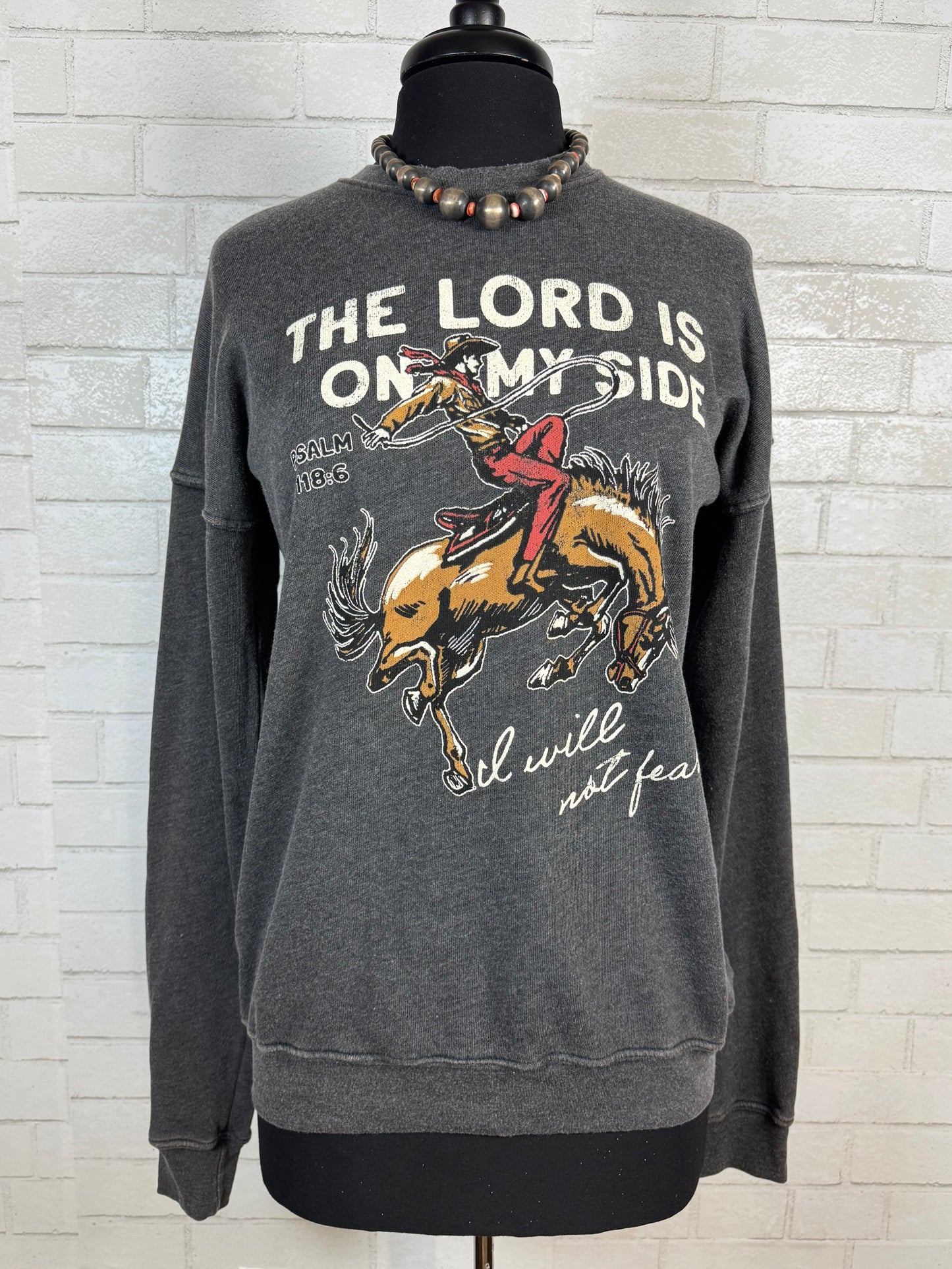 The LORD is on My Side