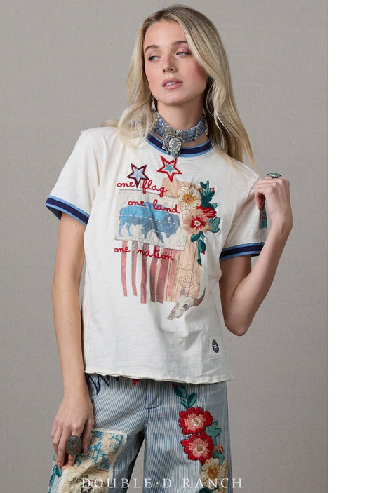 American Tapestry Tee