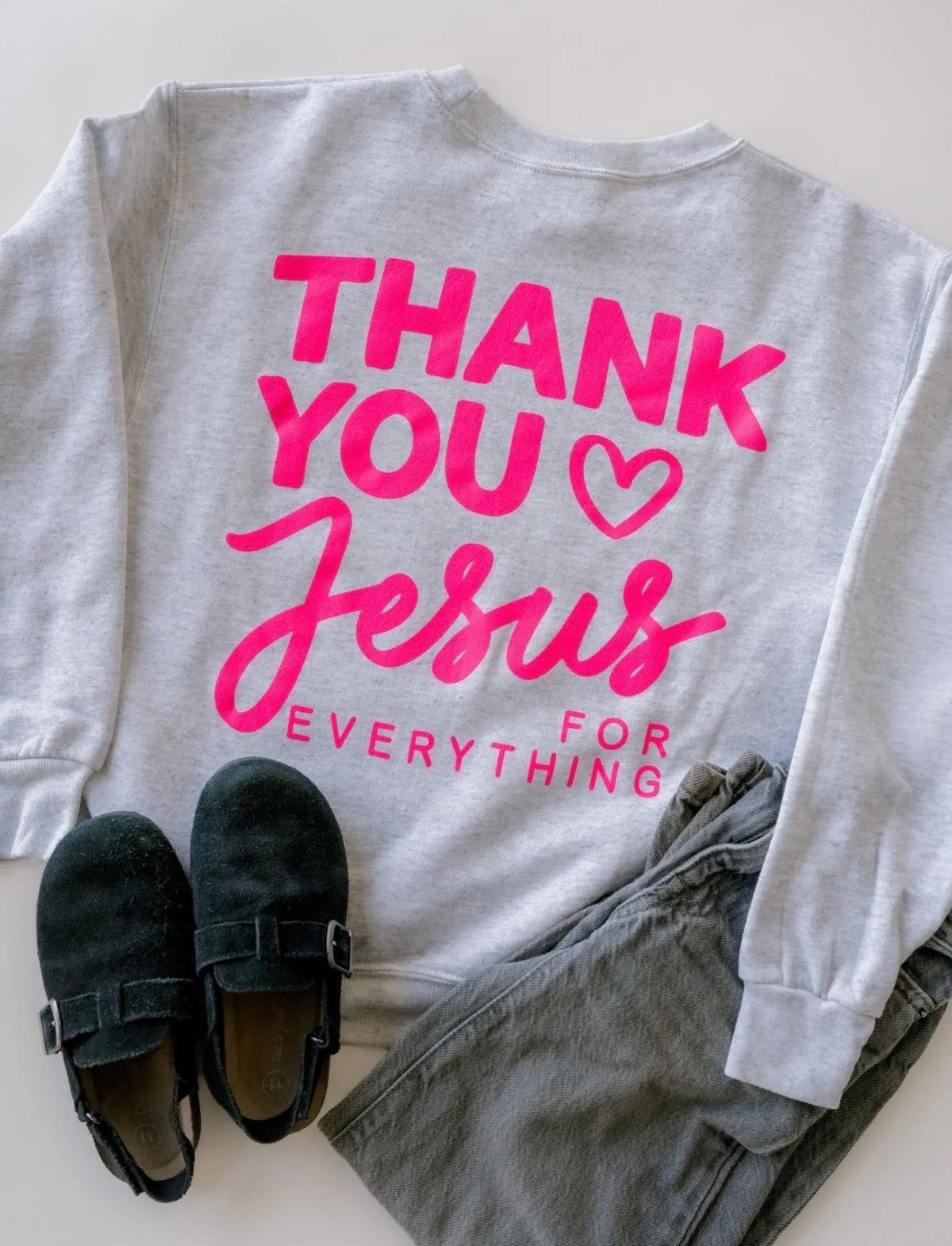 Youth Thank YOU JESUS Pullover