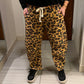 WESTERN CHEETAH BARREL PANT
