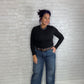 The Robin Cuffed Trouser Jeans