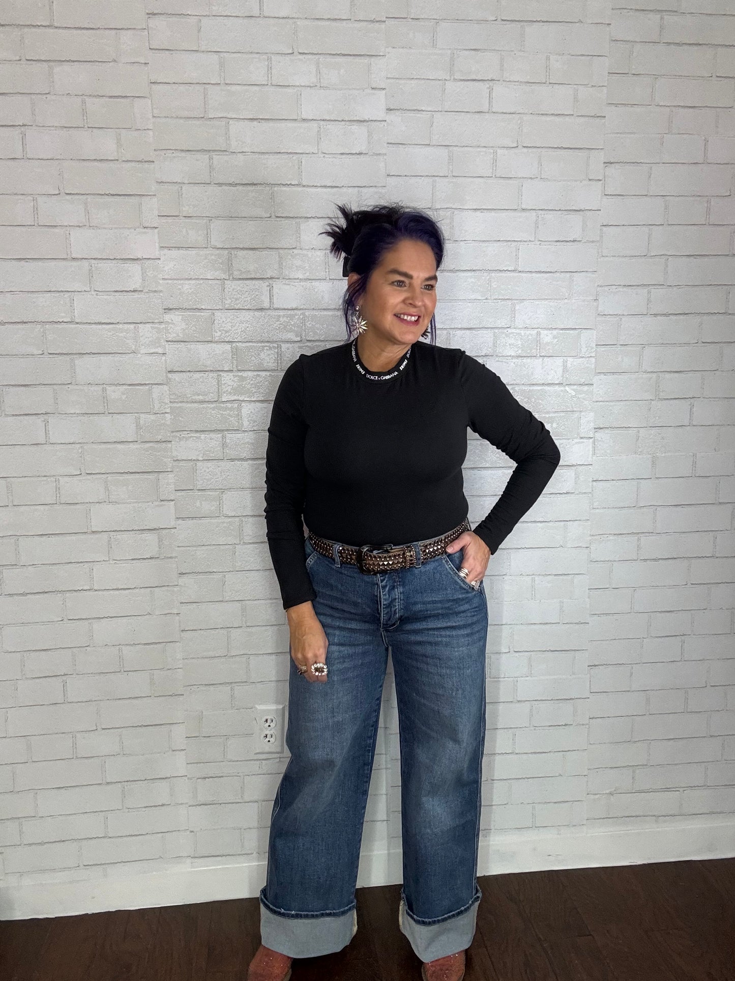 The Robin Cuffed Trouser Jeans