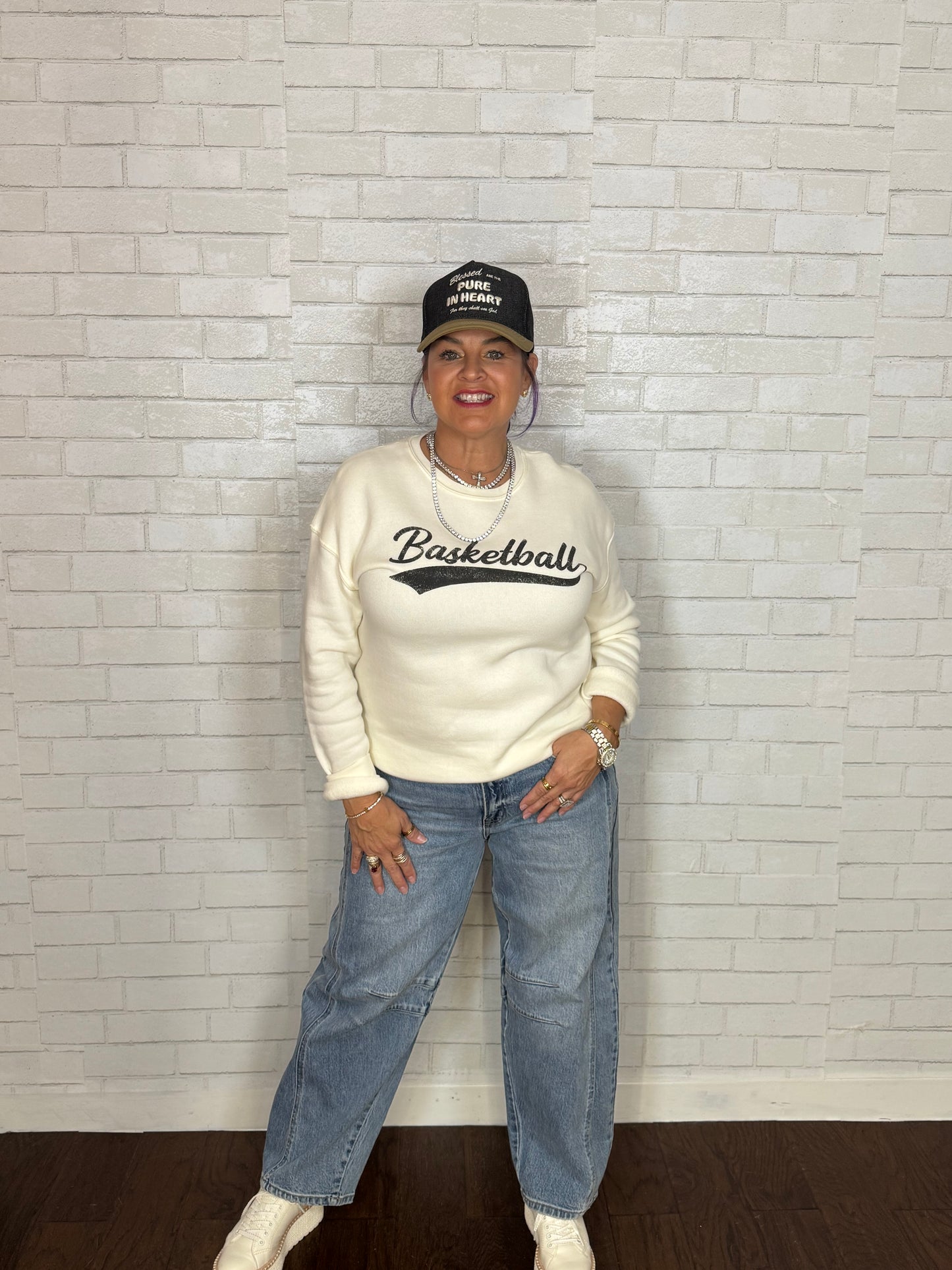 Blessed are the Pure in Heart Cap