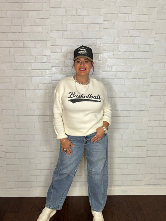 Blessed are the Pure in Heart Cap