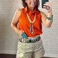 Gingham Rodeo Shorts