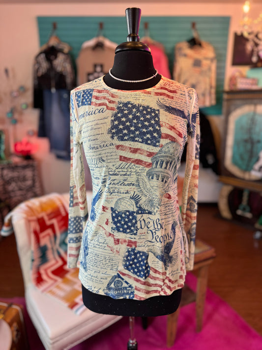 By Freedom Mesh L/S