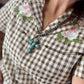 Western Gingham Blouse