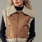 Sherpa Lined Vest (2 Colors)