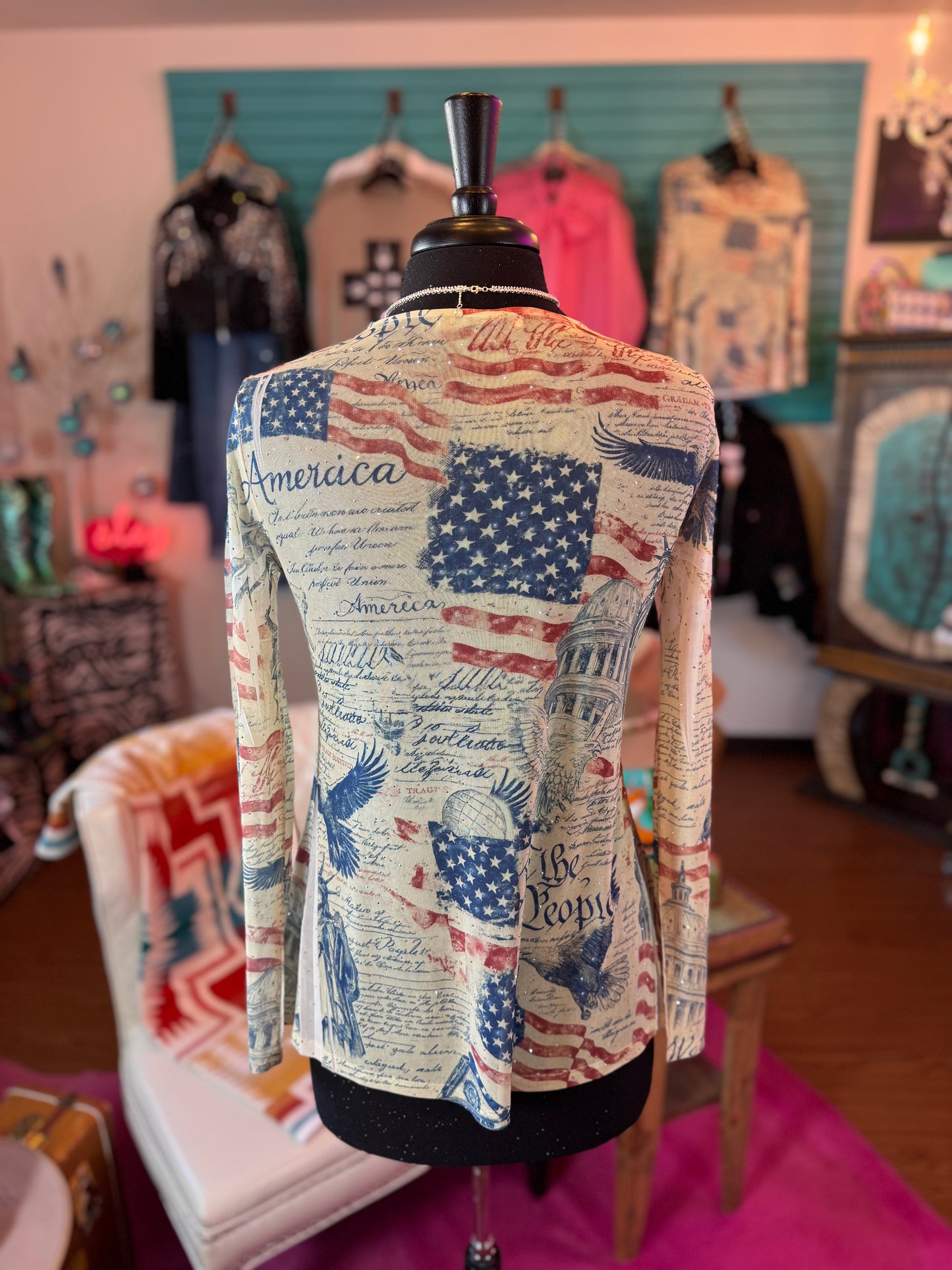By Freedom Mesh L/S