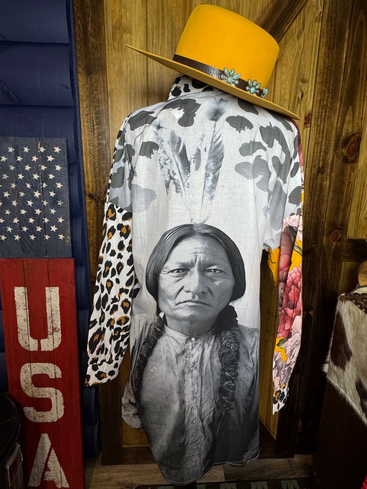 Sitting Bull Blouse