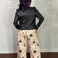 Geometric Star Wide Leg Pants