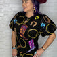 Cowgirl Icon Poof Sleeve Tunic/Dress