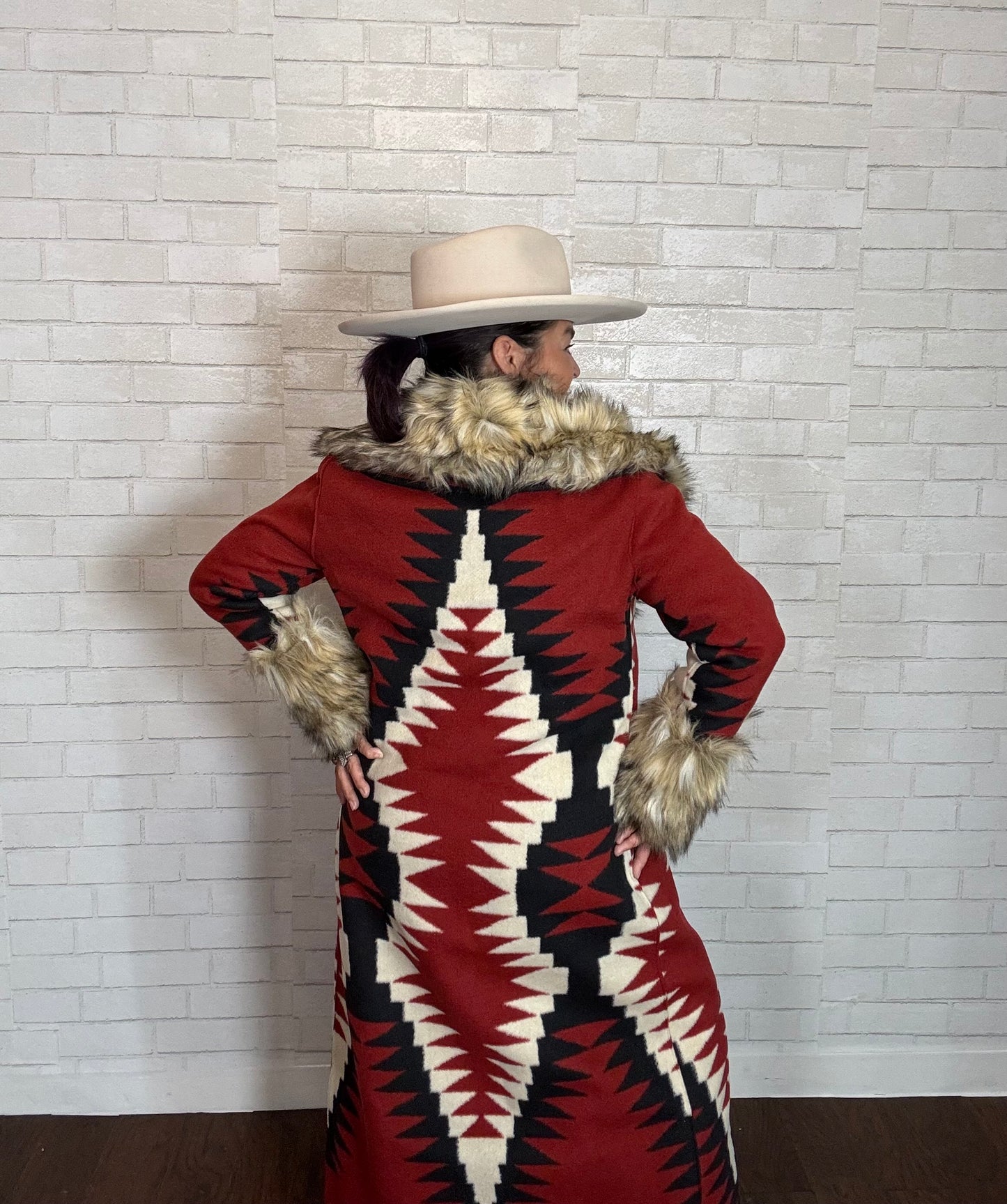 Tasha Polizzi Blanket Coat