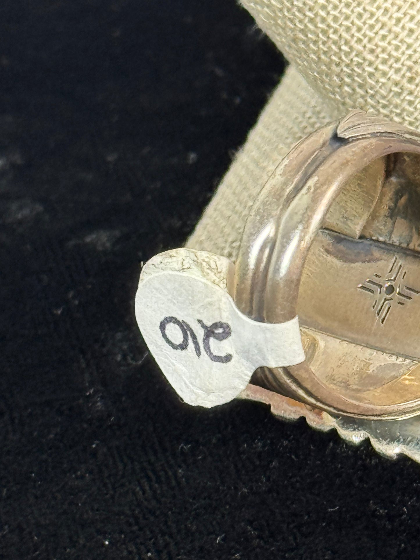 Turquoise Ring Size 11