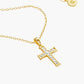 Luminous Cross Pendant Necklace