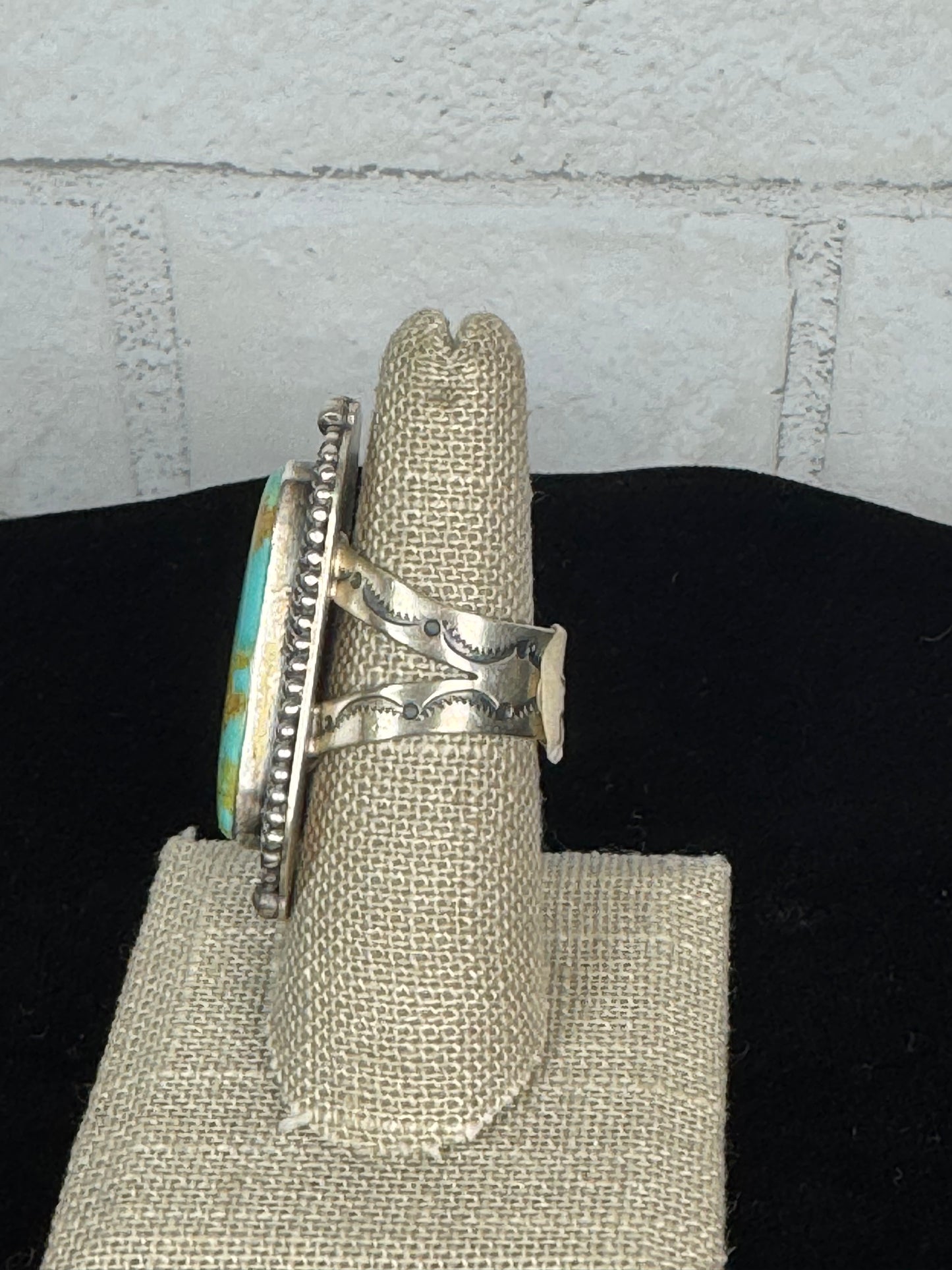 Turquoise Ring by Ray Bennett